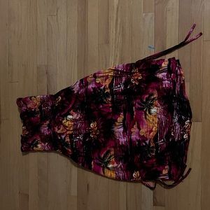 Summer Nights Strapless Dress